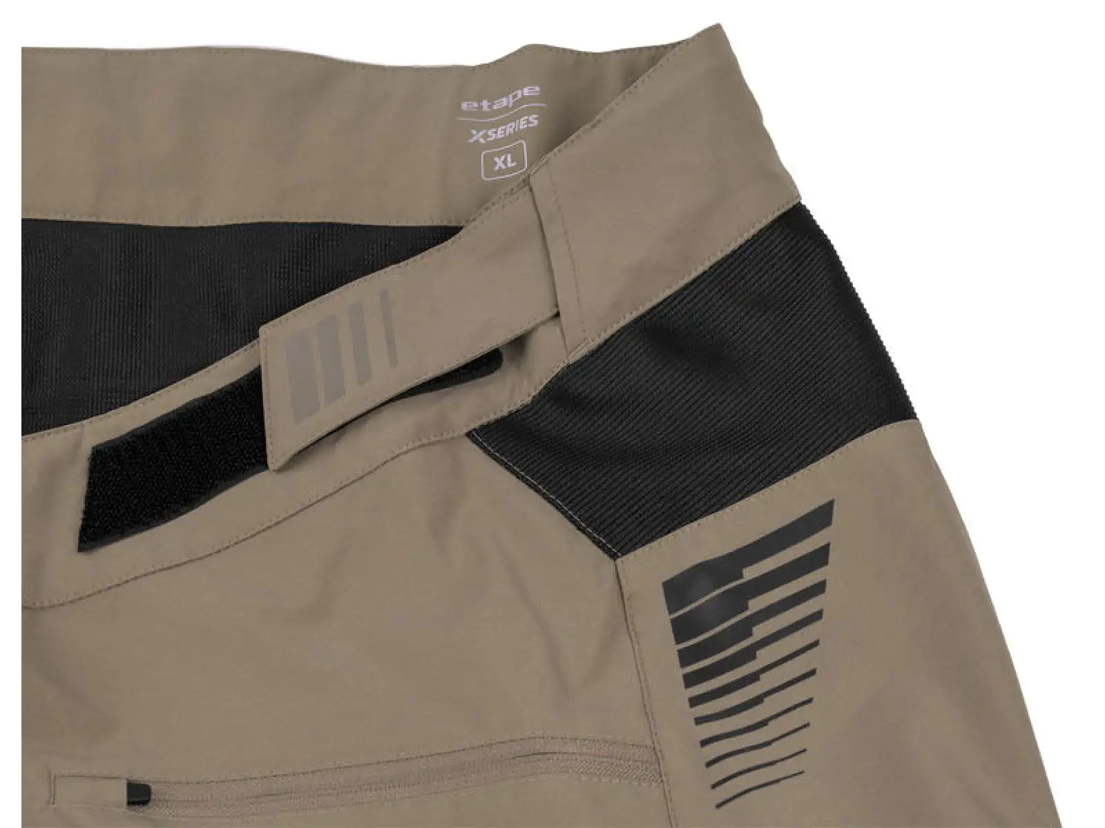 Etape Enduro pánske nohavice Khaki