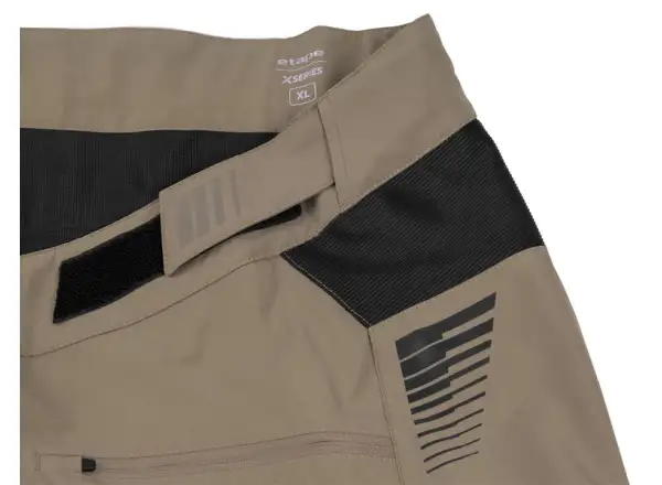 Etape Enduro pánske nohavice Khaki