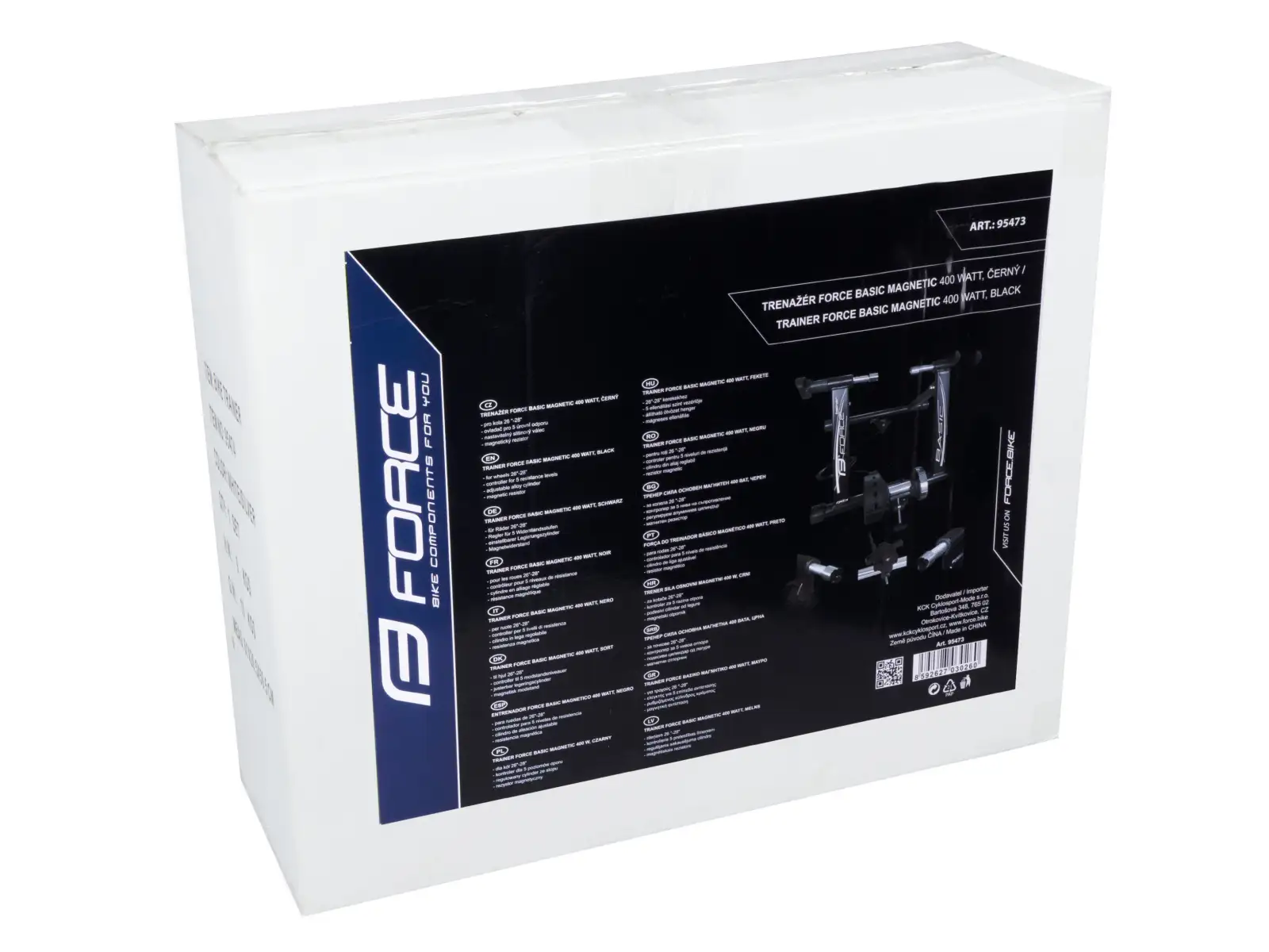 Force Basic Magnetic 400 W Fe trenažér