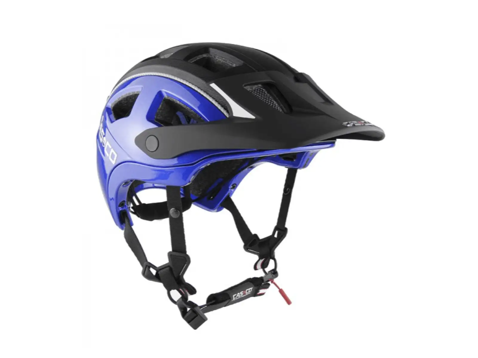 Casco MTBE 2 prilba Black/Blue