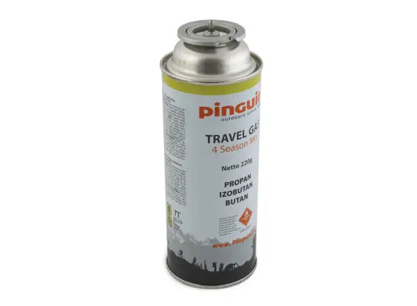 Pinguin Travel Gas plynová kartuša 220 g
