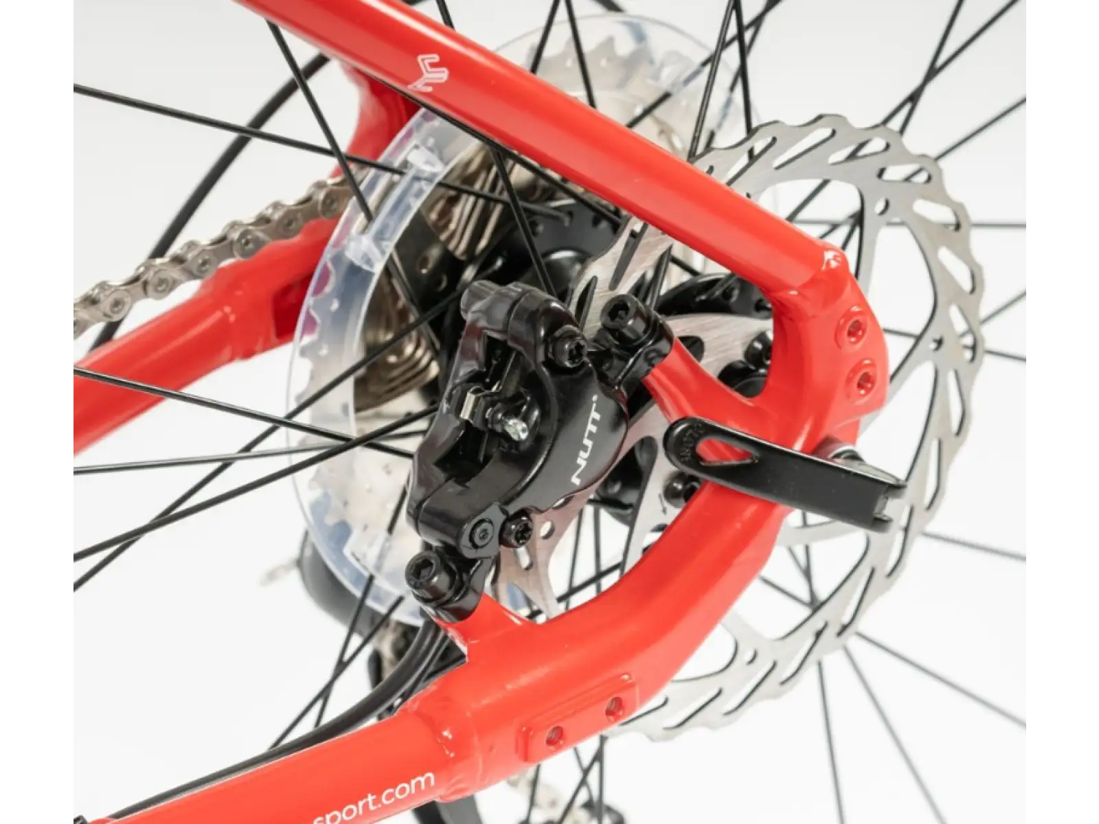 Beany Zero 29 detský bicykel Red