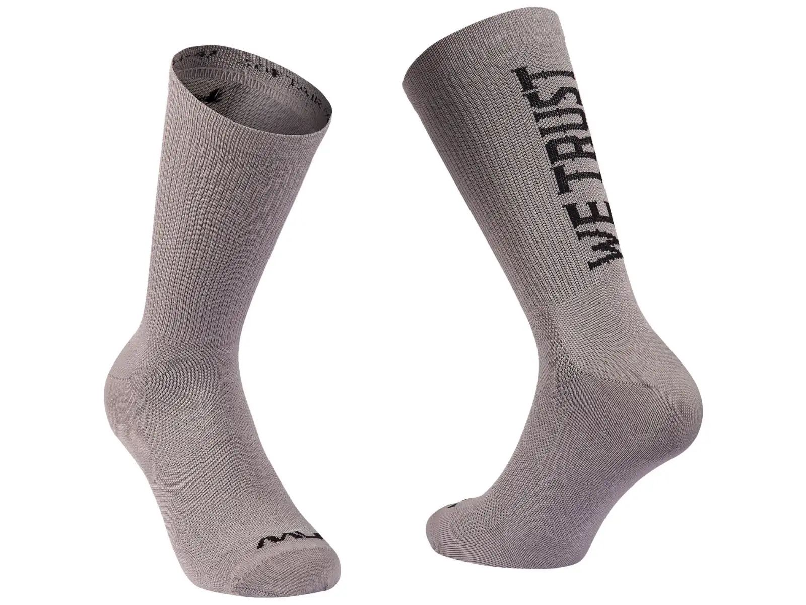 Northwave In Dust We Trust cyklistické ponožky Light Grey