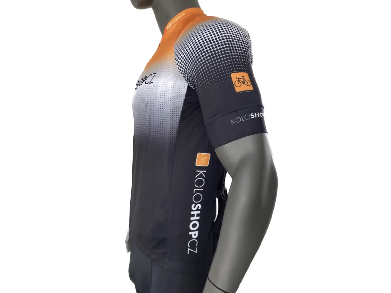 Koloshop Force pánsky dres s krátkym rukávom oranžový
