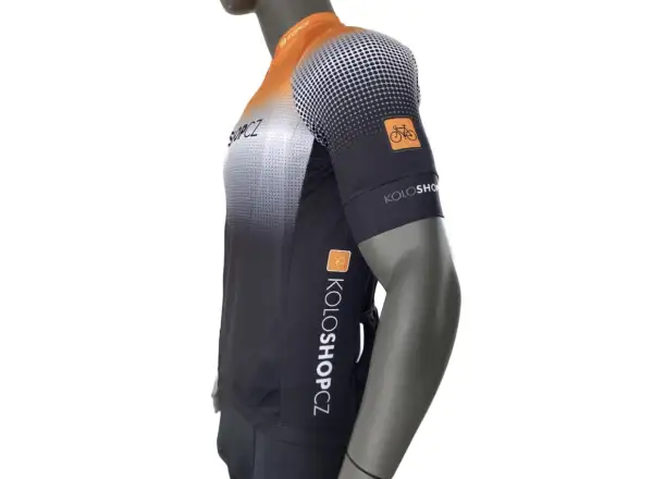 Koloshop Force pánsky dres s krátkym rukávom oranžový