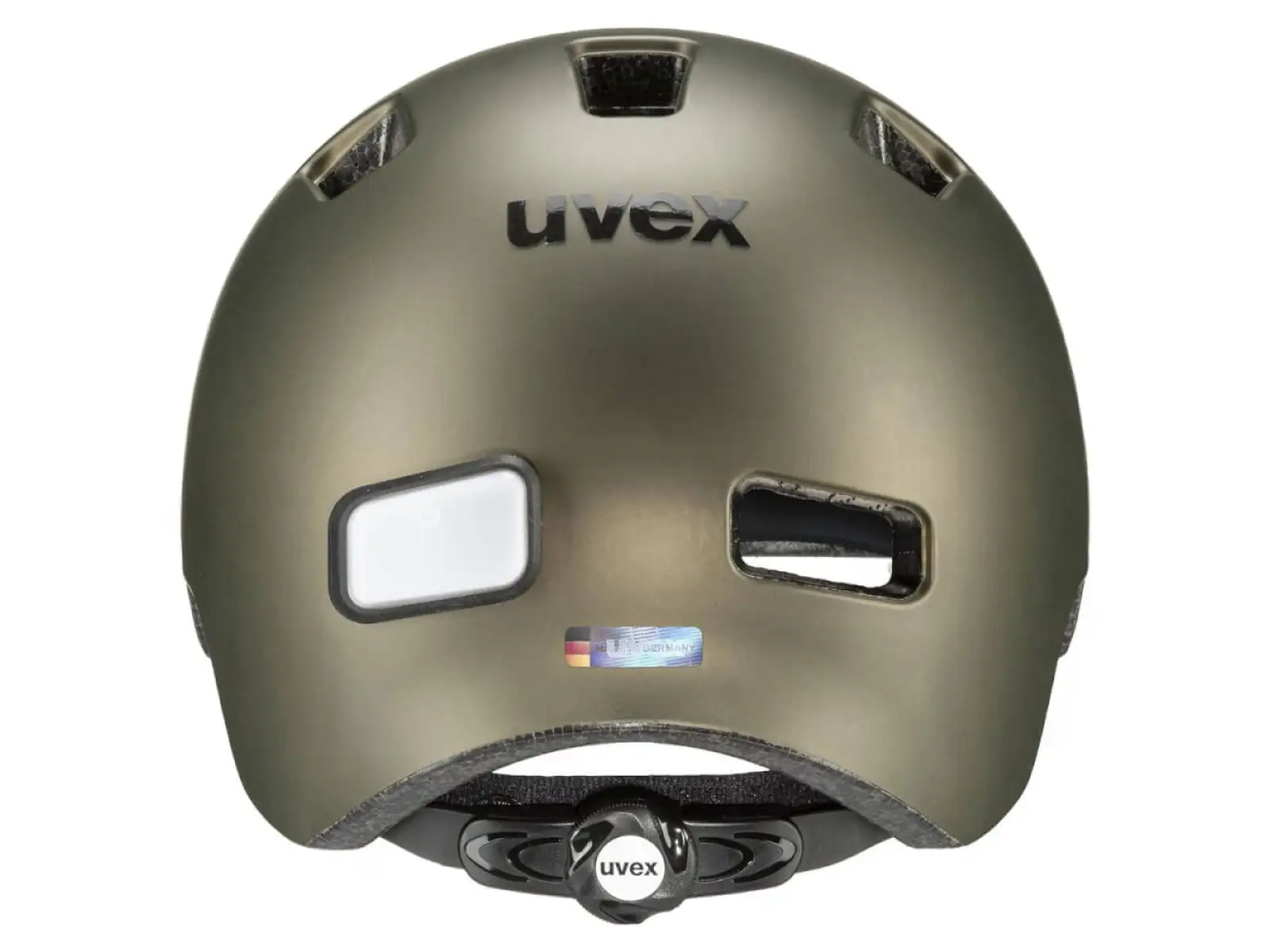 Uvex City 4 Prilba Green Smoke Mat veľkosť 55-58 cm
