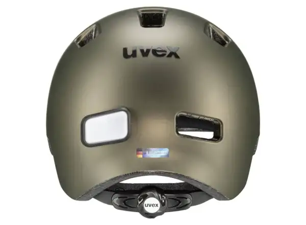 Uvex City 4 Prilba Green Smoke Mat veľkosť 55-58 cm