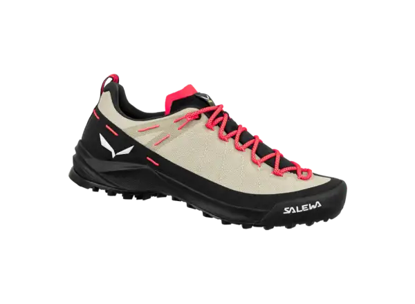Salewa Wildfire Canvas Dámske topánky Oatmeal/Black