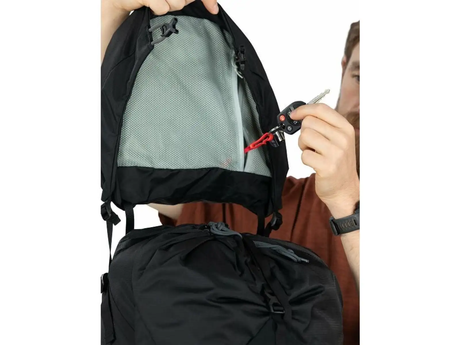 Osprey Talon 44 l batoh Stealth Black L/XL