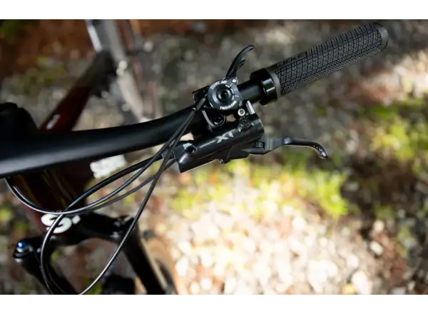 Superior XF 9.6 Team celoodpružený bicykel Gloss Carbon/Red Carbon