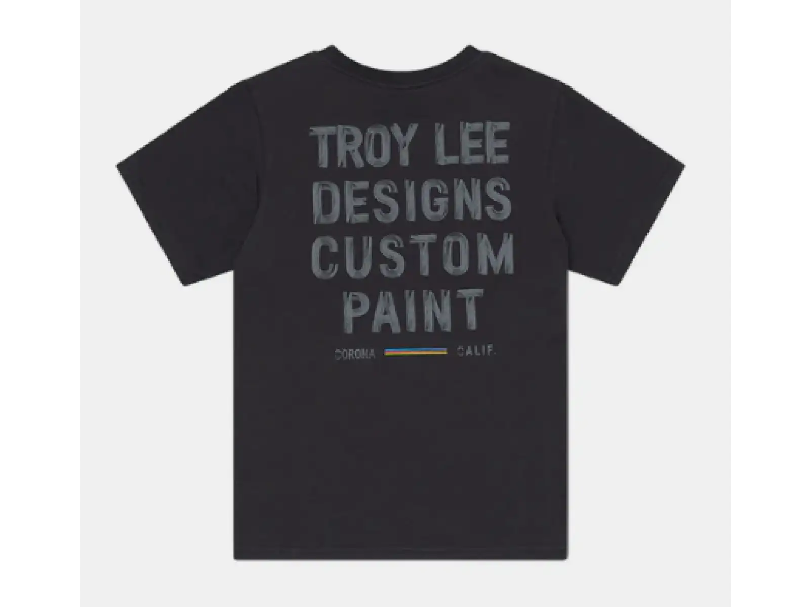 Troy Lee Designs Paint Shop tričko krátky rukáv Carbon