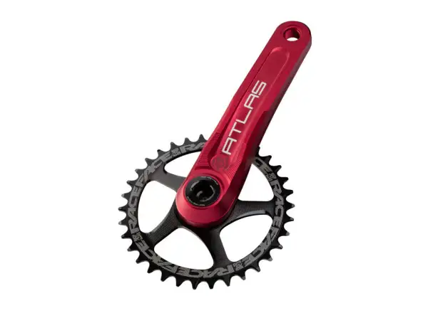 Race Face Atlas 175 mm kľuky bez prehadzovačky červené