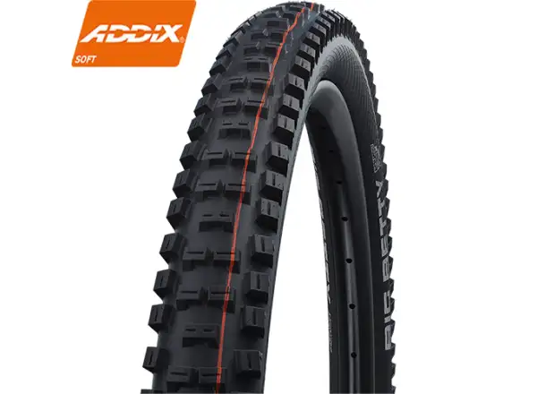 Schwalbe Big Betty Evolution Super Trail TLE E-50 Addix Soft 26x2,40" MTB plášť kevlar čierny
