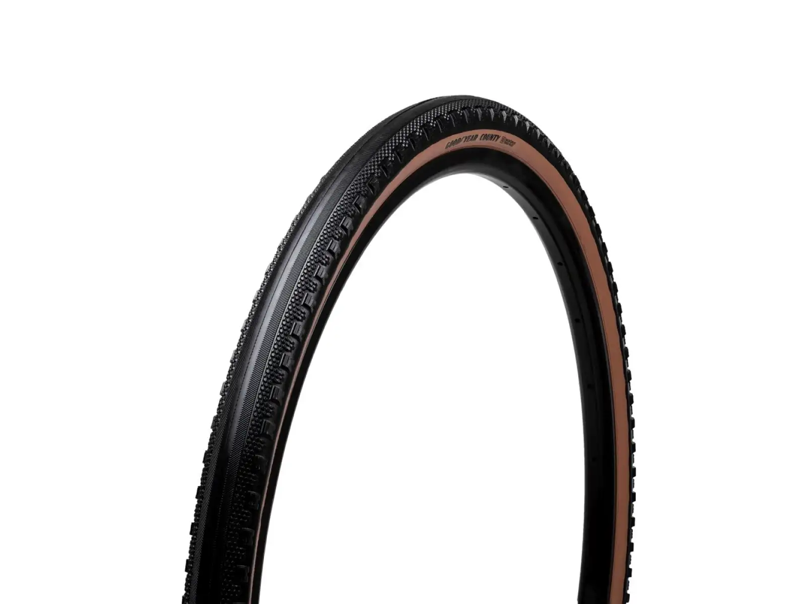 Goodyear County Ultimate Tubeless Complete 650x50 gravel plášť Kevlar Tan