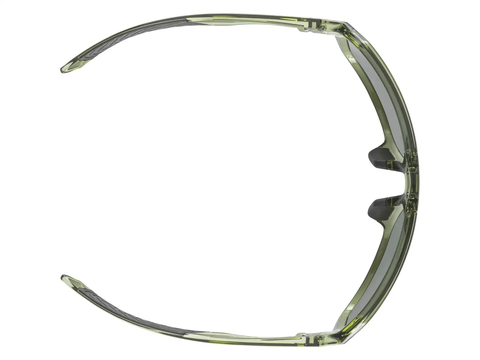 Alpina Swift okuliare Green Transparent Gloss