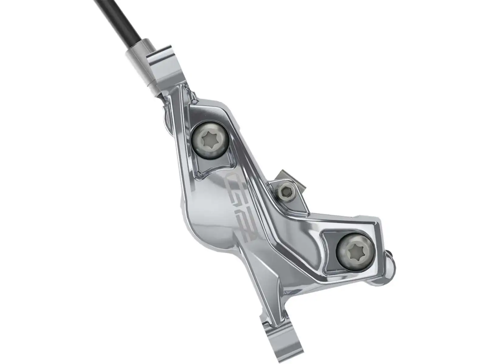 Sram G2 Ultimate Carbon kotúčová brzda zadná Polar Grey