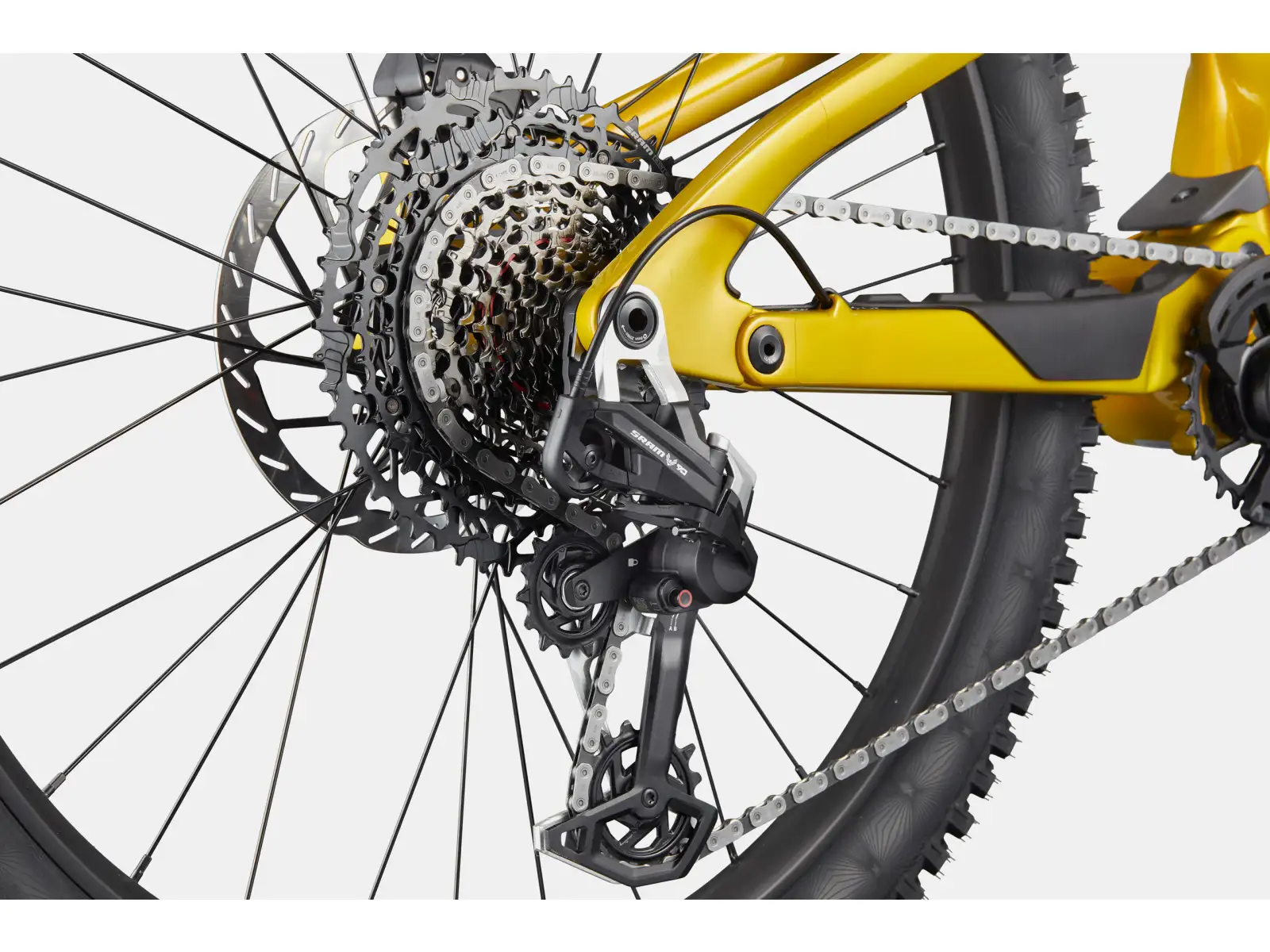 Cannondale Bad Habit 2 horský bicykel Pheonix Yellow PYW