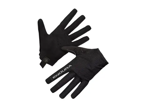 Endura EGM dlhoprsté rukavice Black