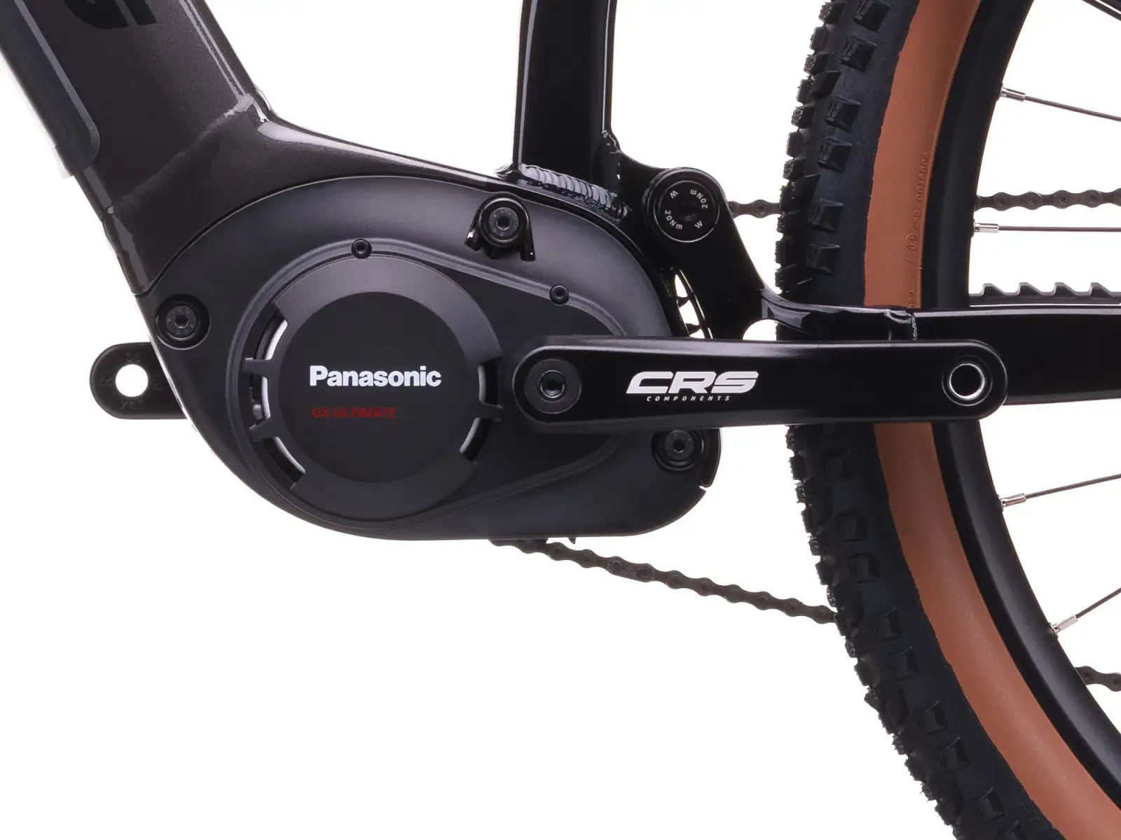 Crussis ONE-Full 9.11 894Wh celoodpružený elektrobicykel