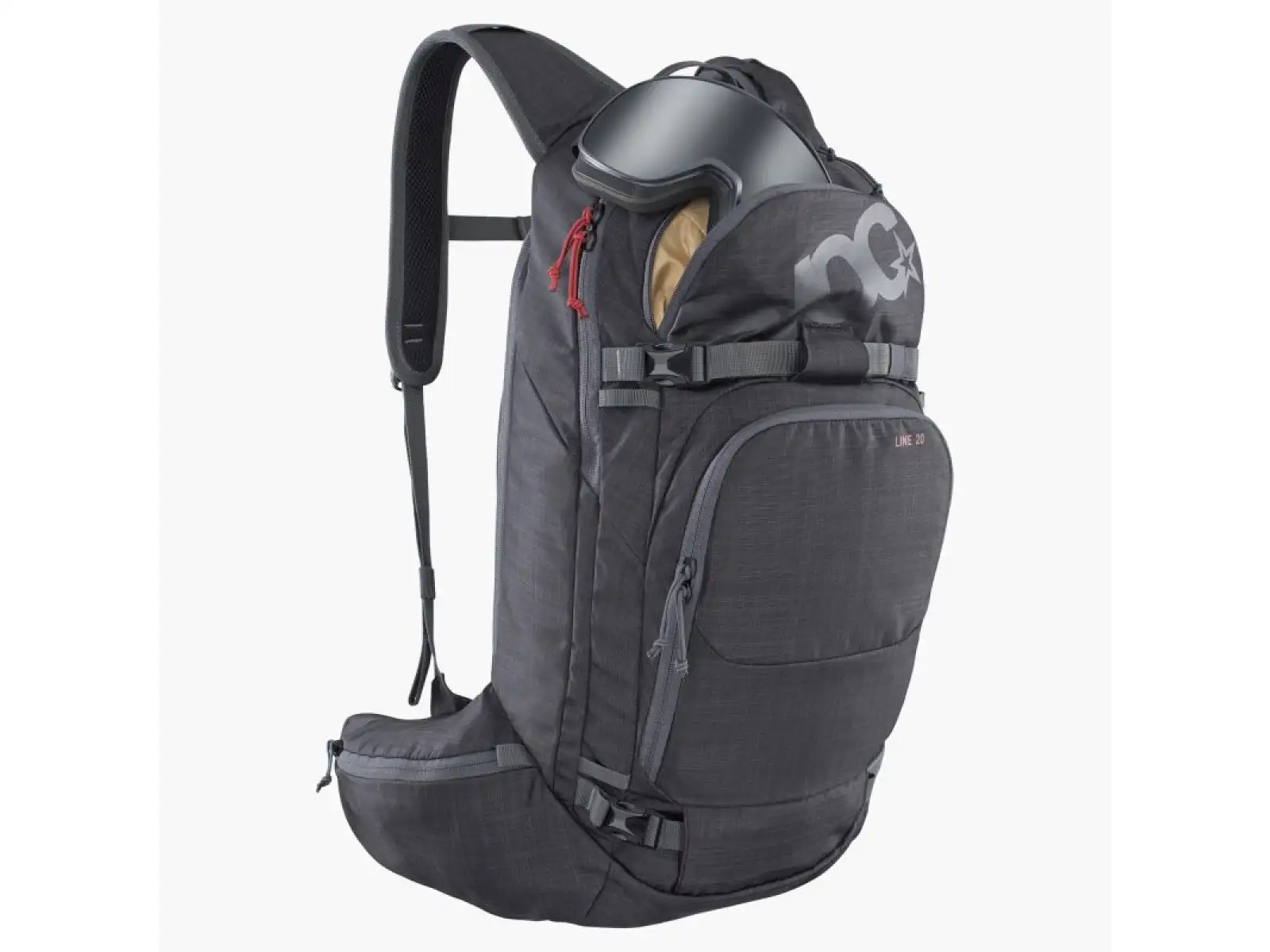 Evoc Line 20 Batoh Carbon Grey