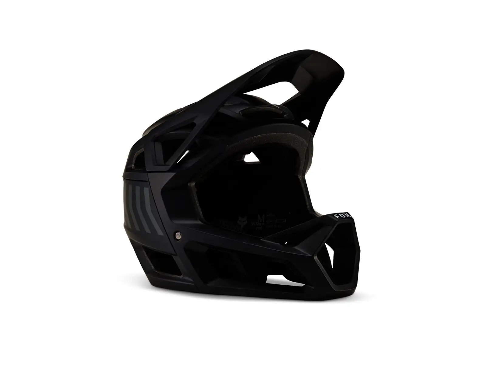 Fox Yth Proframe Nace Ce detská cyklistická prilba Black