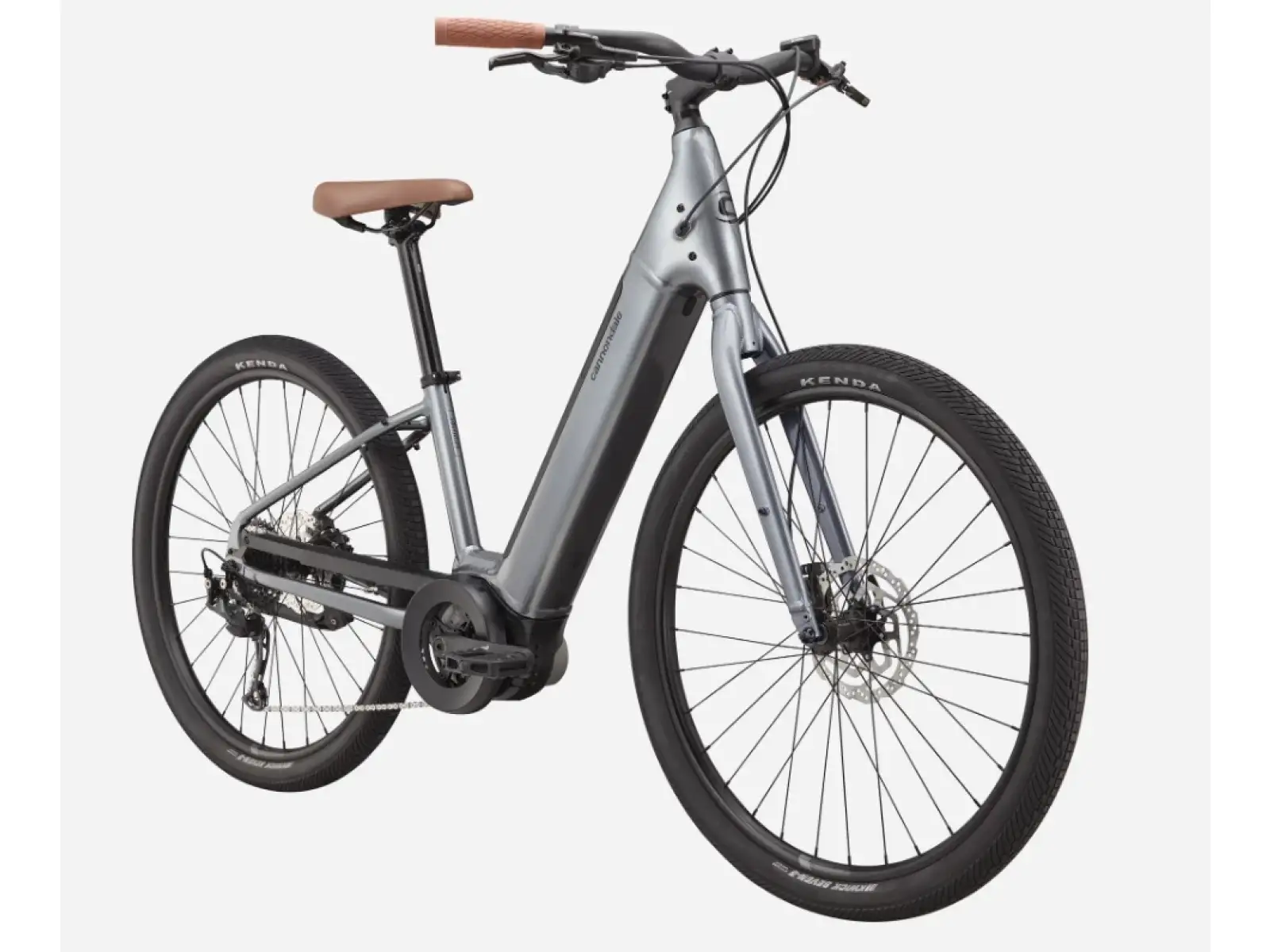 Cannondale Adventure NEO 4 GRY mestský elektrobicykel