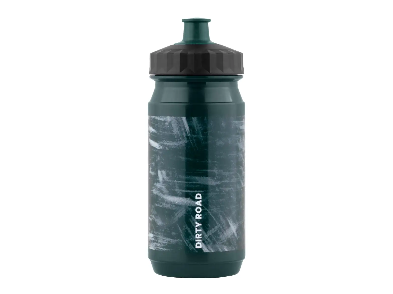 Force Dirty Road cyklistická fľaša 550 ml zelená