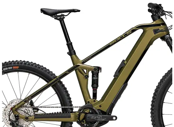 Bulls Sonic EVO AM 3 Carbon 29/27,5 750 Wh celoodpružený elektrobicykel Dark mustard