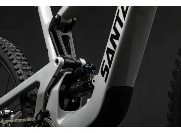 Santa Cruz Heckler SL 1 GX AXS CH celoodpružený elektrobicykel Matte Silver