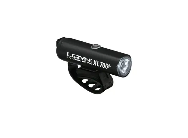 Lezyne Classic Drive XL 700+/ Stick+ Drive sada svetiel Satin Black/Black