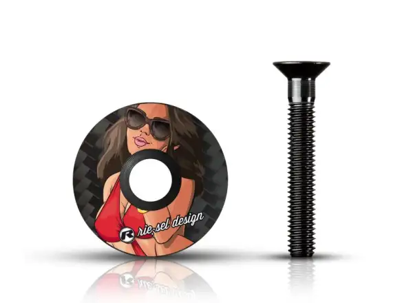 Rie:sel Design stem:cap viečko hlavového zloženia girl II