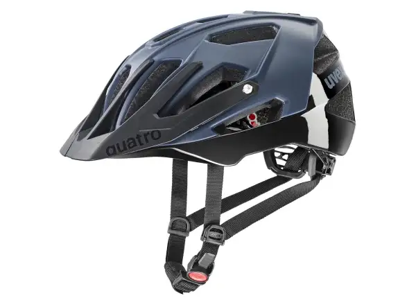 Uvex Quatro CC Dusk MTB prilba Blue/Black matt