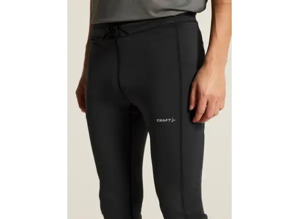 Craft Hypervent Running Tights pánske bežecké nohavice čierna