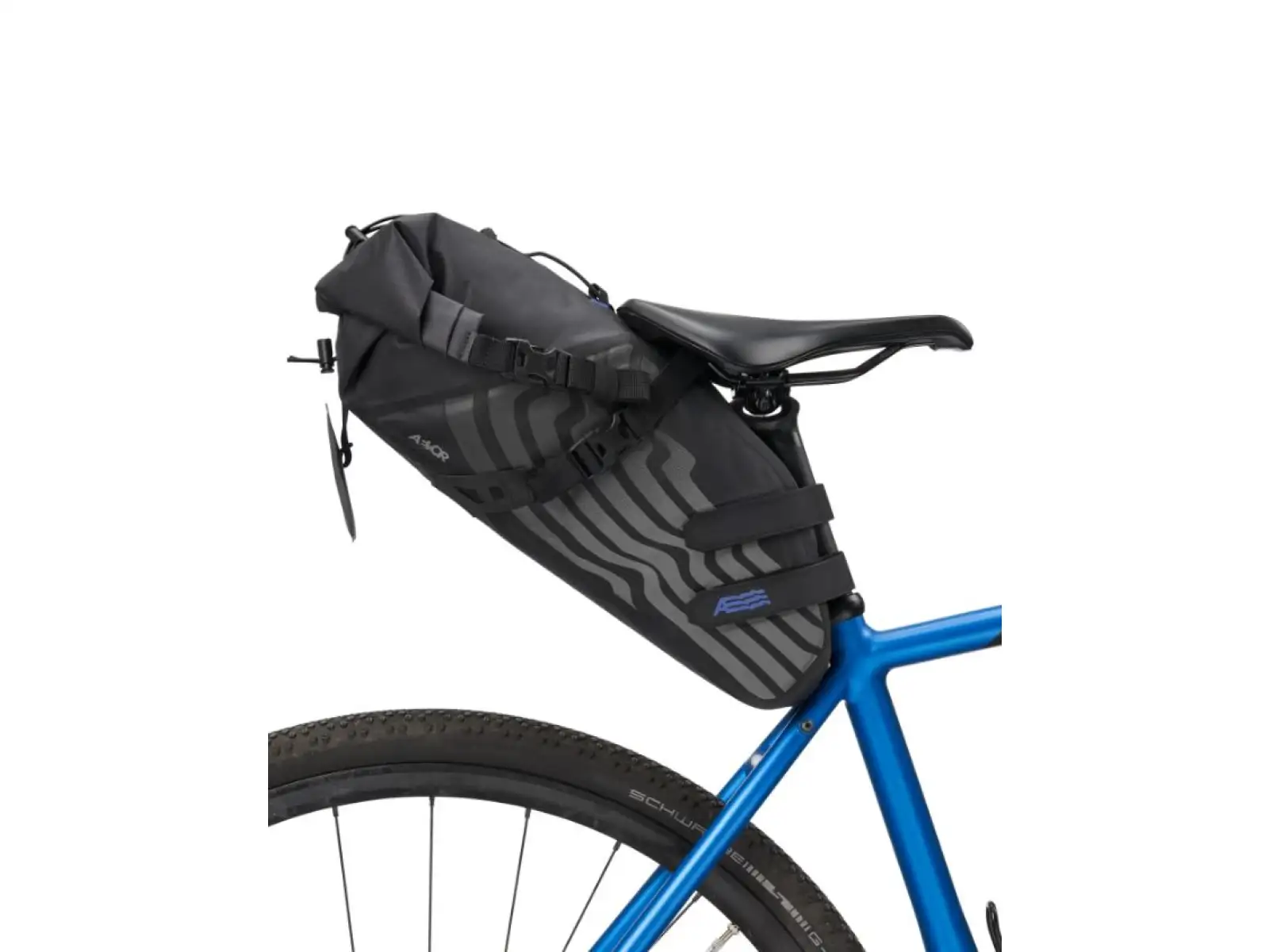 Aevor Seat Pack Road Proof Sedlová taška 12 l čierna
