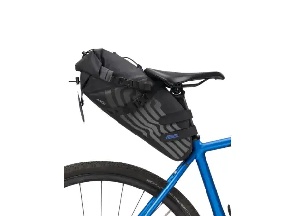 Aevor Seat Pack Road Proof Sedlová taška 12 l čierna
