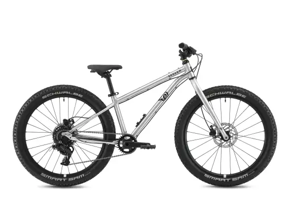 Early Rider Seeker 24" detský bicykel Brushed Aluminium 2026