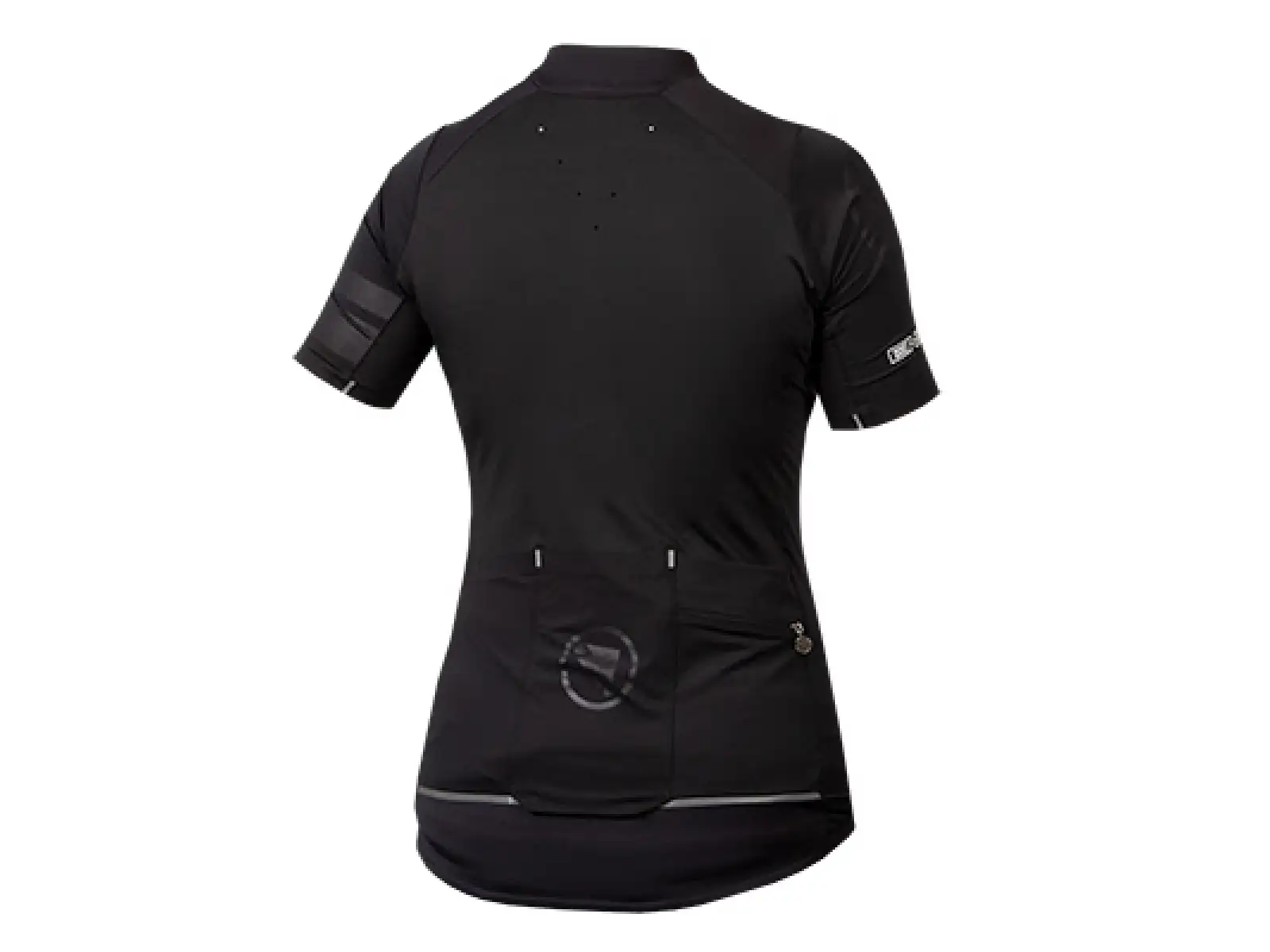 Dámsky dres s krátkym rukávom Endura Pro SL S/S Black