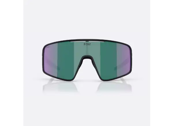 Bliz P001 slnečné okuliare Matte Black/Brown Green Multi