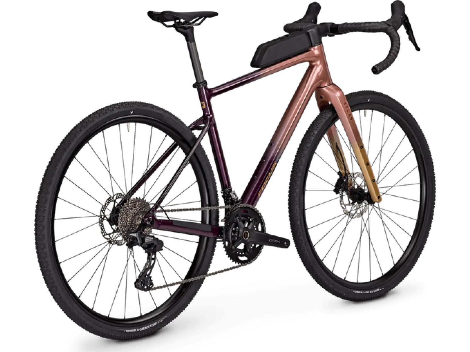 Focus Atlas 6.9 gravel bicykel Mauve/Dreamviolet