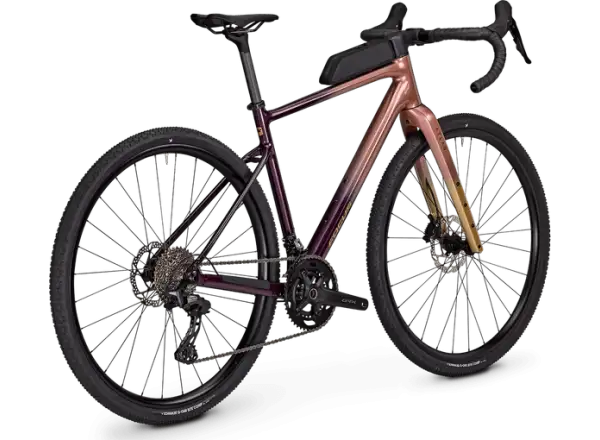 Focus Atlas 6.9 gravel bicykel Mauve/Dreamviolet