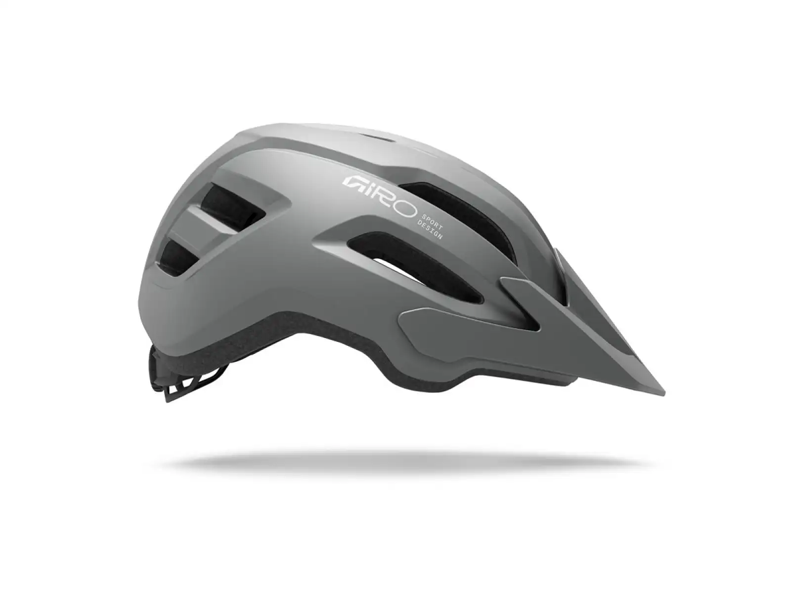 Giro Fixture II prilba Mat Titanium
