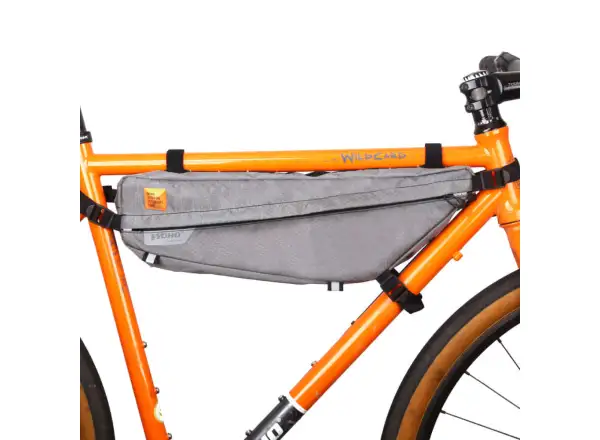 Woho X-Touring taška do rámu 4,7 l Honeycomb Iron sivá veľ. L