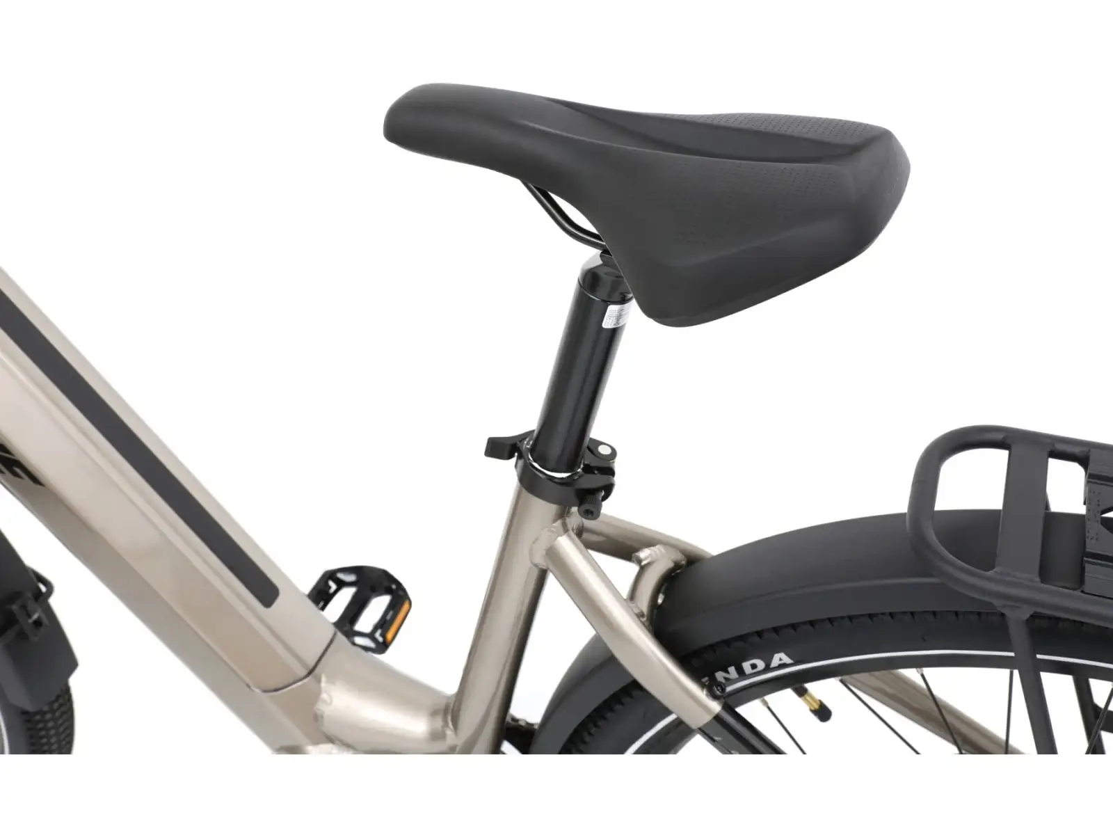 Apache Rio Grande 3 MX 720 Wh nízkonástupový elektrobicykel Cappuccino