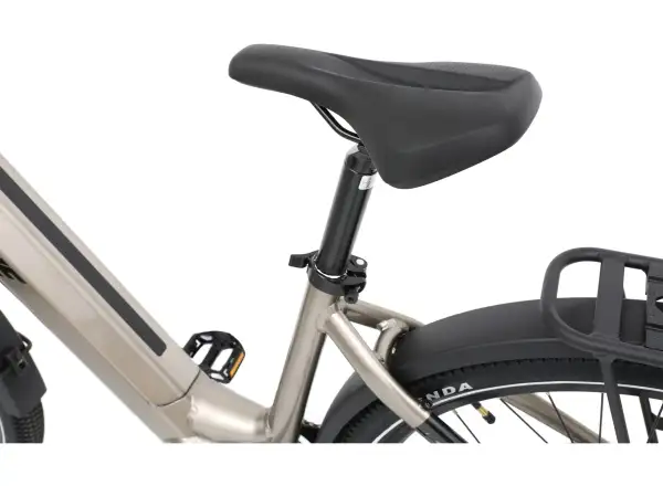 Apache Rio Grande 3 MX 720 Wh nízkonástupový elektrobicykel Cappuccino