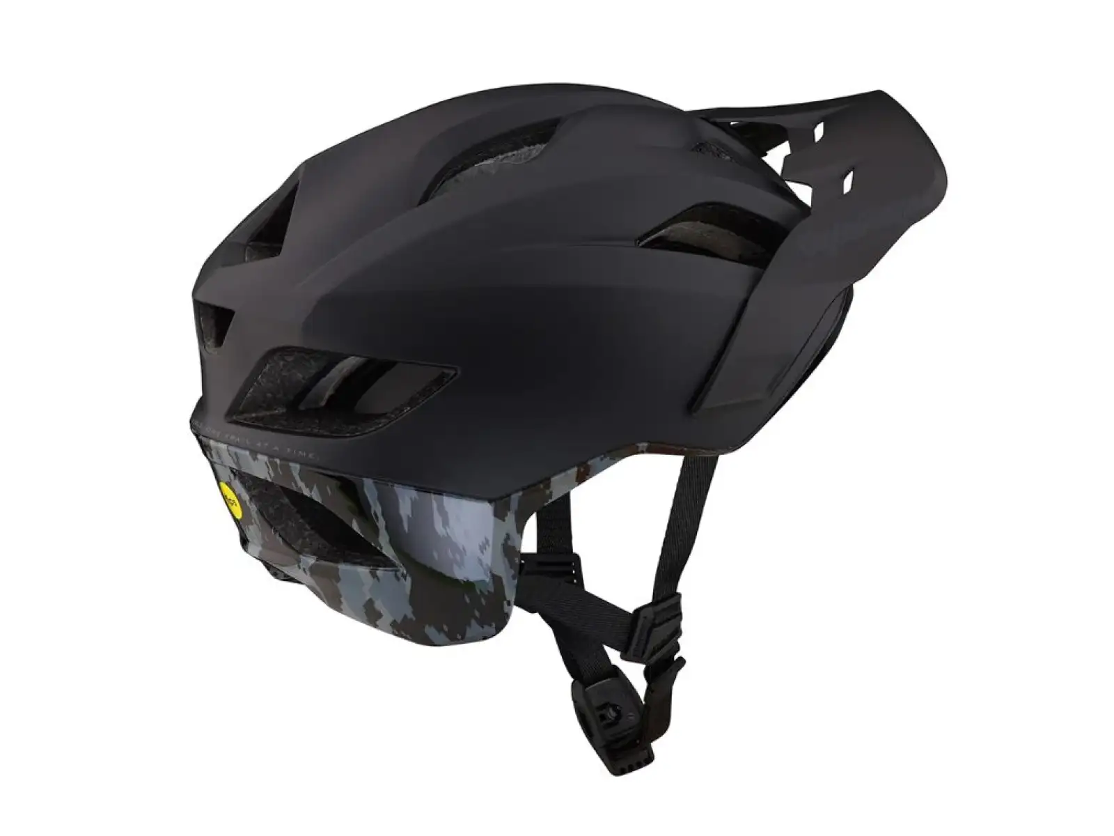 Troy Lee Designs Flowline SE MIPS prilba Radian Camo Black/Gray