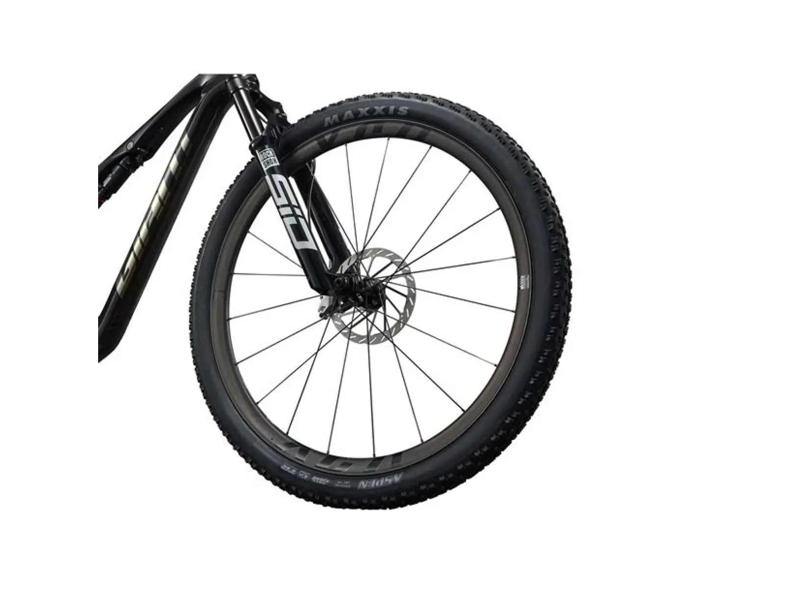Giant Anthem Advanced 0 horský celoodpružený bicykel Raw Carbon