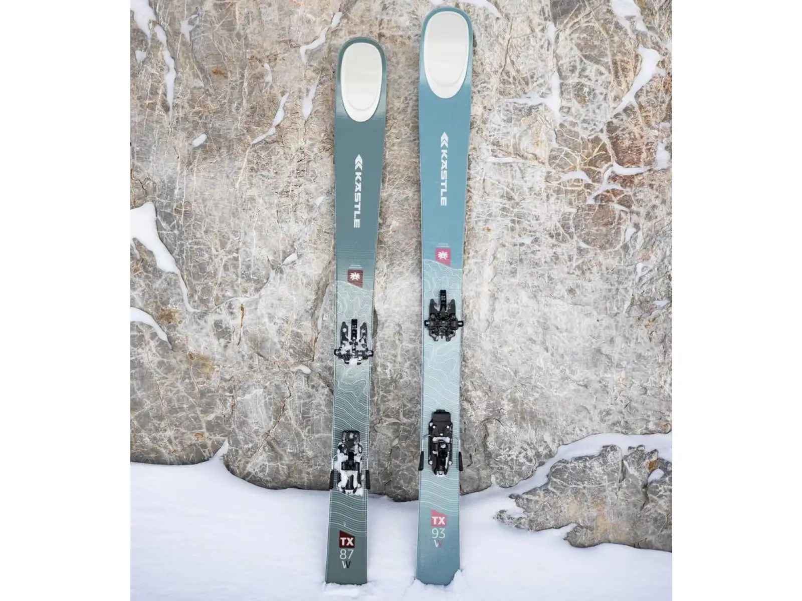 Kästle TX87 W dámske skialpové lyže + Tour 12 Pro viazanie súprava