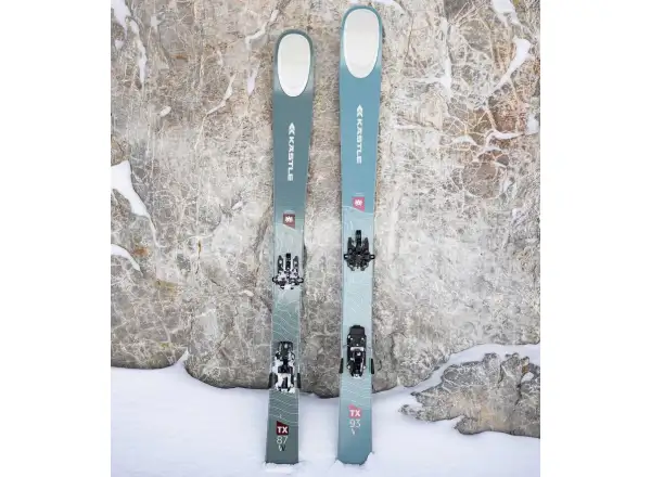Kästle TX87 W dámske skialpové lyže + Tour 12 Pro viazanie súprava
