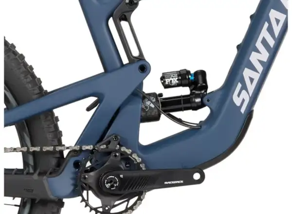 Santa Cruz Heckler SL 1 C MX Stout celoodpružený elektrobicykel Matte Dark Blue