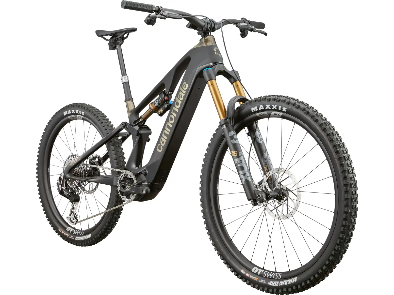 Cannondale Moterra SL LAB71 ľahký celoodpružený elektrobicykel